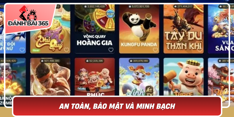 An Toàn, Bảo Mật Và Minh Bạch: Những Yếu Tố Người Chơi Quan Tâm Nhất