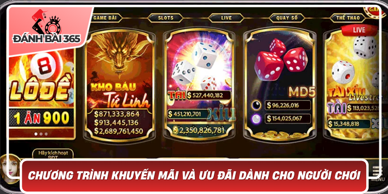 Chương trình khuyến mãi và ưu đãi dành cho người chơi
