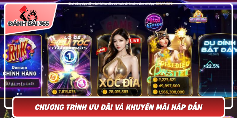 Chương trình ưu đãi và khuyến mãi hấp dẫn