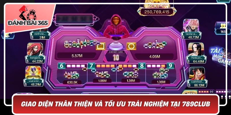 Giao Diện Thân Thiện Và Tối Ưu Trải Nghiệm Tại 789club