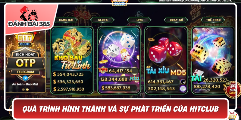 Quá trình hình thành và sự phát triển của Hitclub qua thời gian