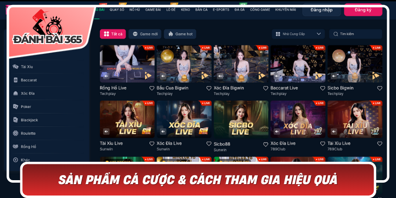 Sản Phẩm Cá Cược: Cách Tham Gia Hiệu Quả