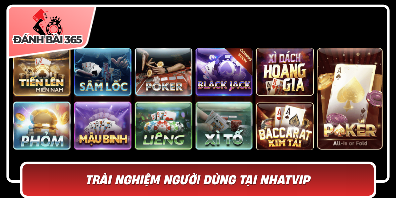 Trải Nghiệm Người Dùng Tại Nhatvip Mượt Mà Và Dễ Làm Quen