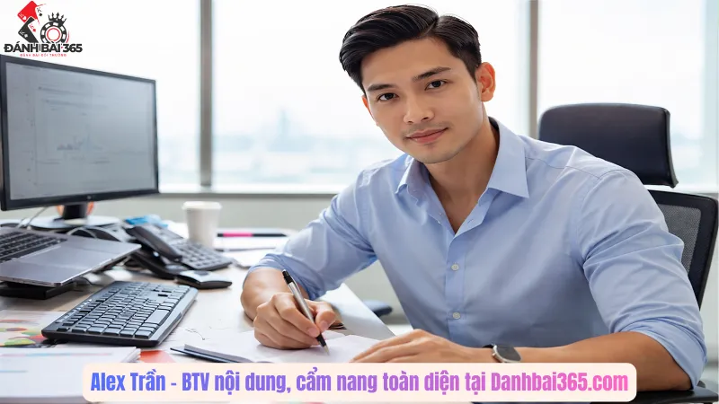 Alex Trần – BTV Nội Dung Chiến Lược Tại Danhbai365.Com ✍️ 1 Alex Trần – BTV nội dung, cẩm nang toàn diện tại Danhbai365.com
