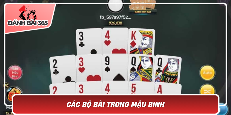 Các Bộ Bài Trong Mậu Binh Chìa Khóa Để Chiến Thắng Hiệu Quả Các Bộ Bài