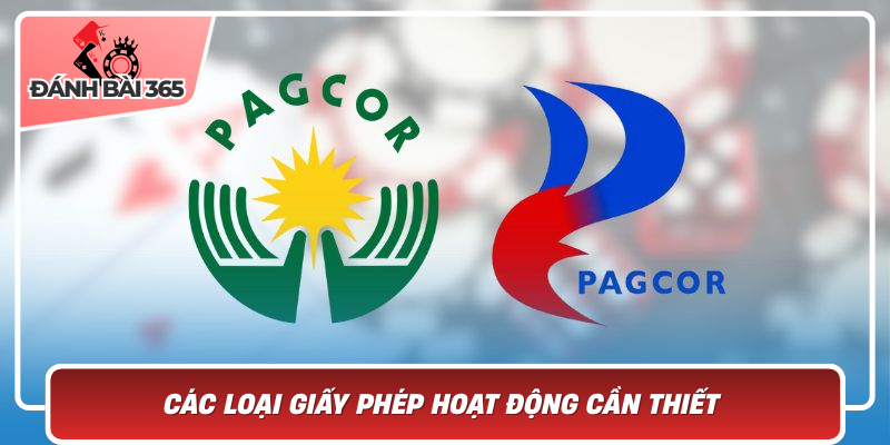 Các loại giấy phép hoạt động cần thiết