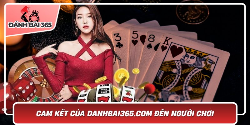 Cam Kết Của Danhbai365.com Đến Người Chơi