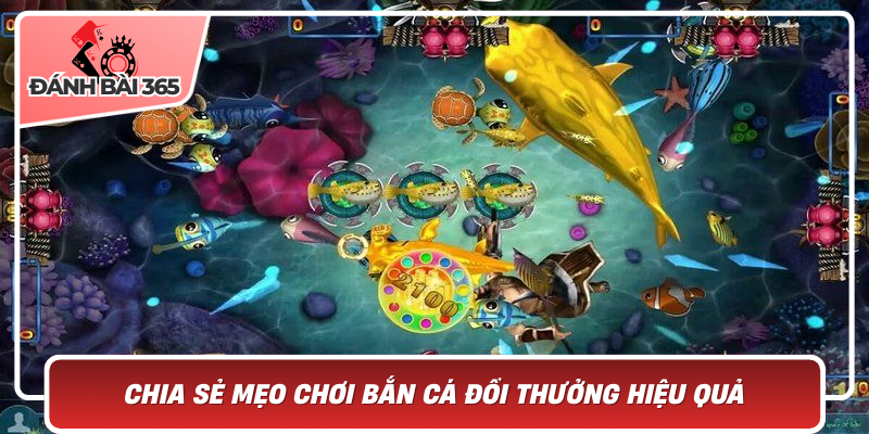 Chia Sẻ Mẹo Chơi Bắn Cá Đổi Thưởng Hiệu Quả