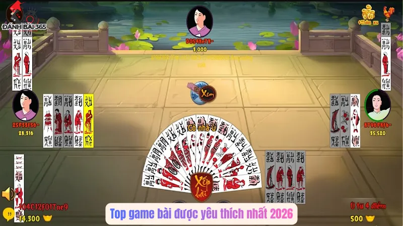Top game bài được yêu thích nhất 2026