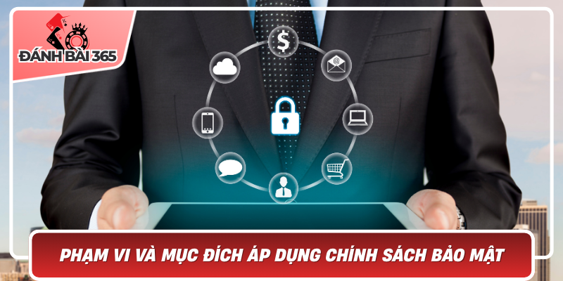 Phạm vi và mục đích áp dụng chính sách bảo mật Danhbai365.com