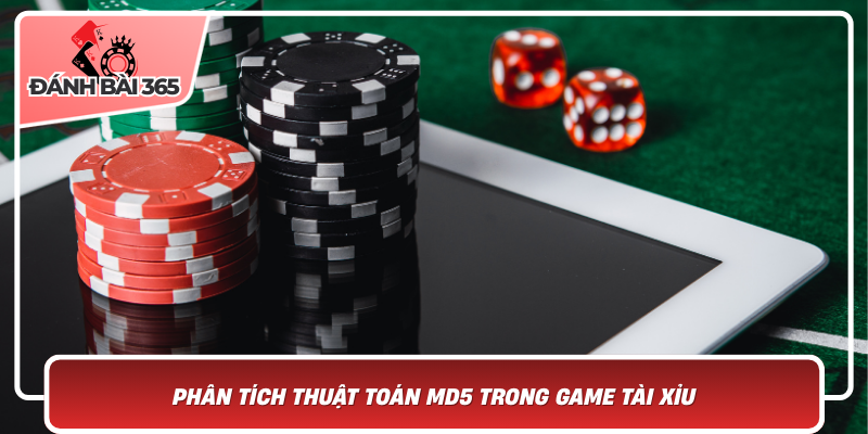 Phân tích thuật toán MD5 trong game Tài Xỉu