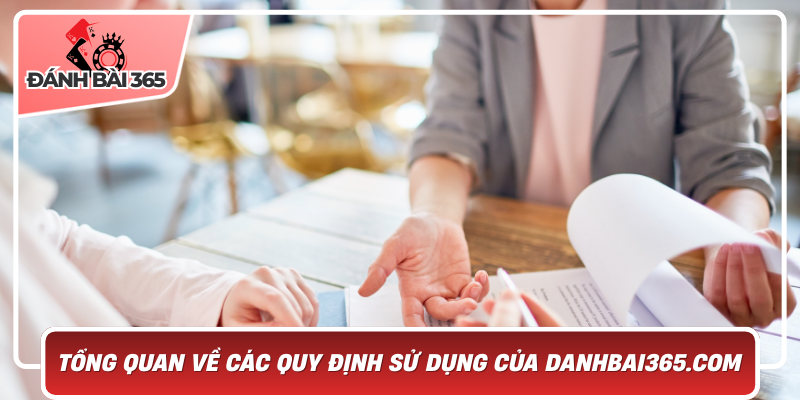 Tổng quan về các quy định sử dụng của Danhbai365.com