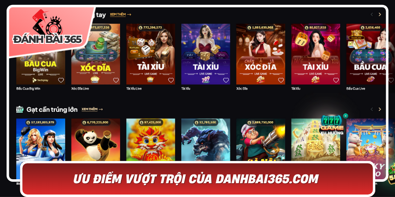 Ưu Điểm Vượt Trội Của Danhbai365.com Khi Đồng Hành Cùng Gem88